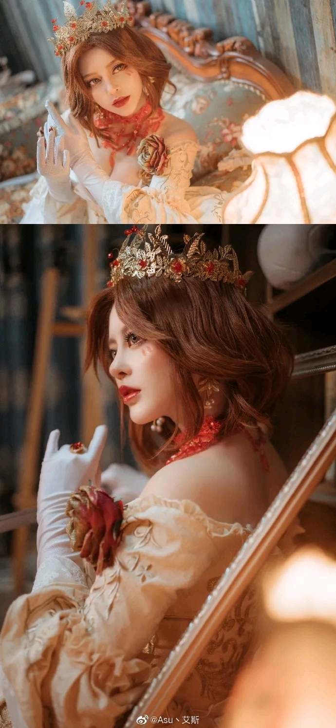 《第五人格》赤宴-红夫人cos