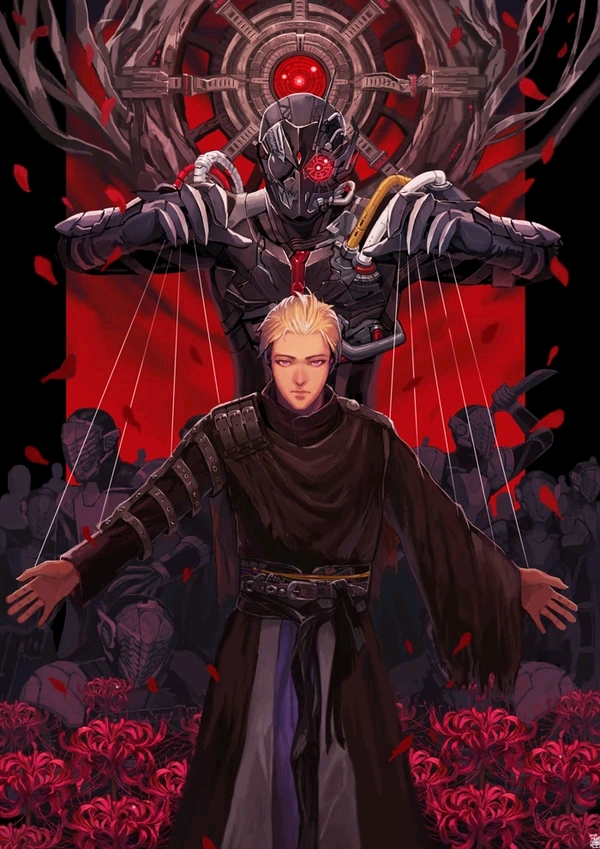 梦の残骸假面骑士ark0ark1美图分享