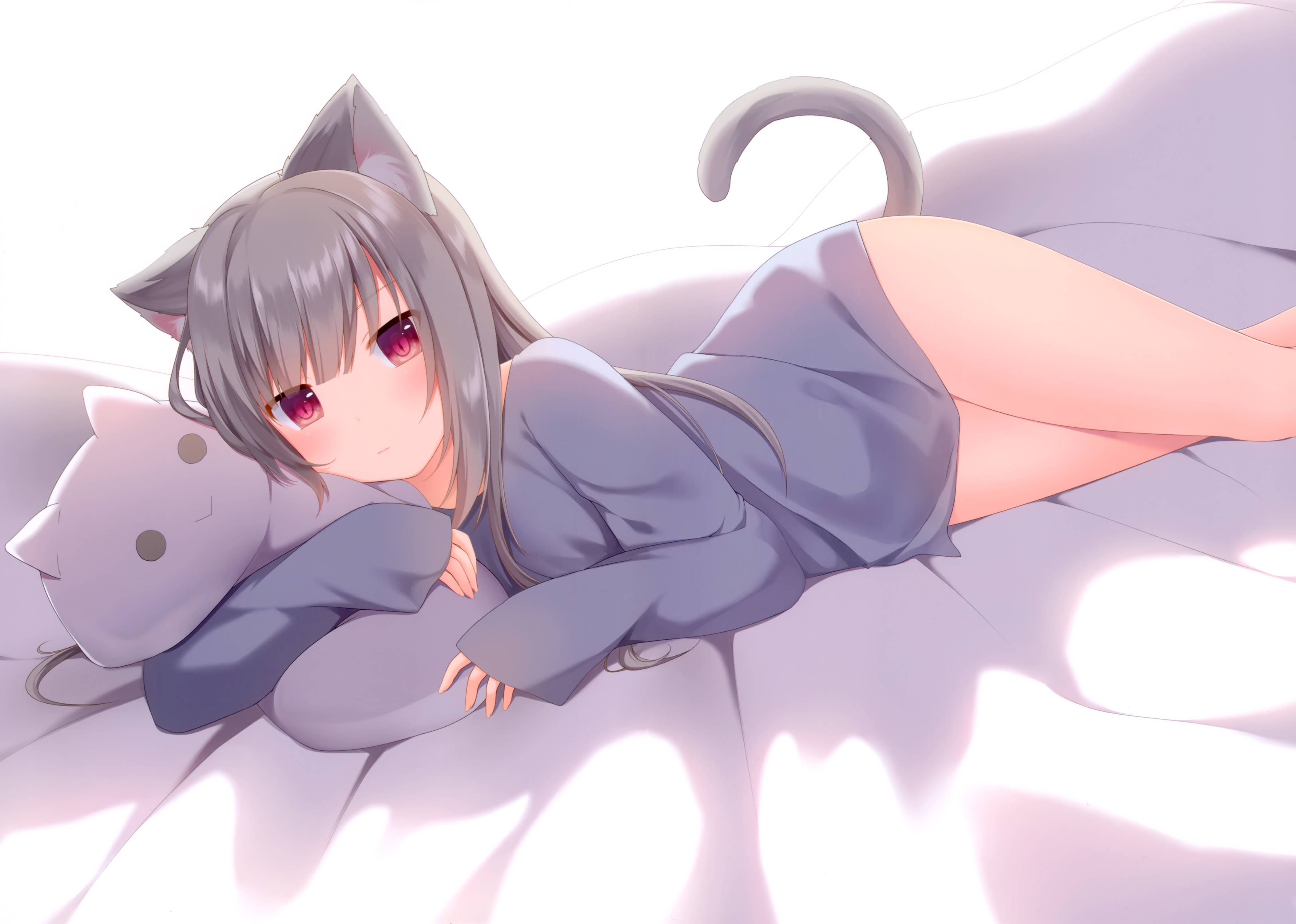 awsl,来看看非常可爱色气的二次元美少女猫娘吧