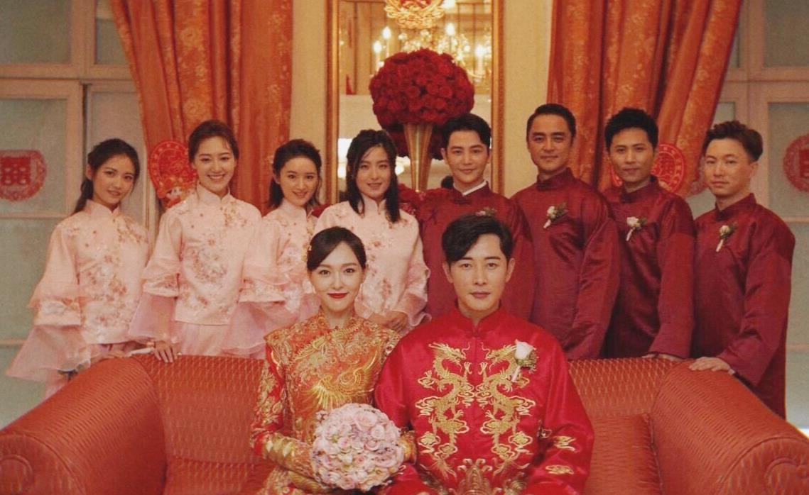 影视 电视剧 6对娱乐圈高颜值的夫妻,颖宝冯绍峰上榜,还有一对"神仙