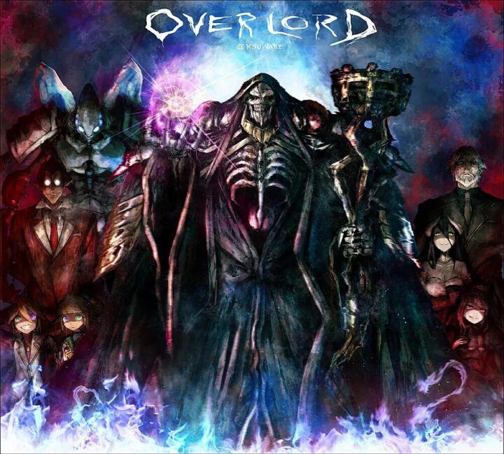 【轻推荐】当再一次翻开《overlord》,骨傲天和难以割舍的纳萨力克