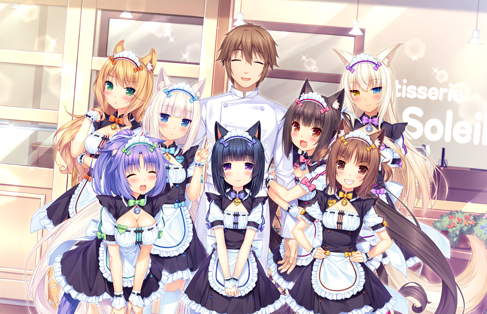 [游戏cg欣赏]nekopara vol.