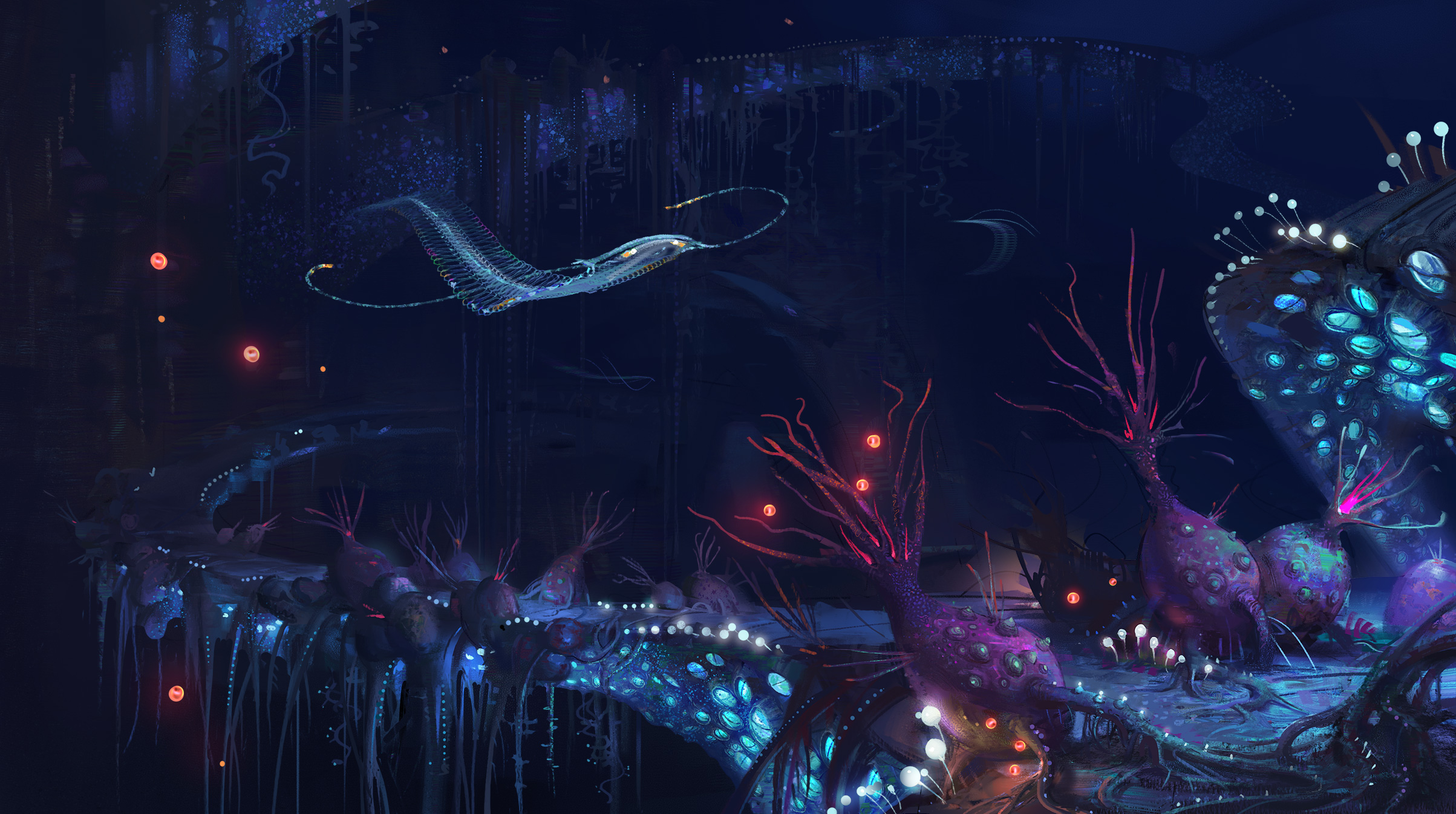 【深海迷航:零度之下】概念图#1