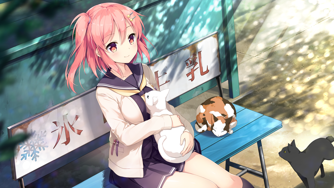 15年10月 恋×シンアイ彼女 cg收集