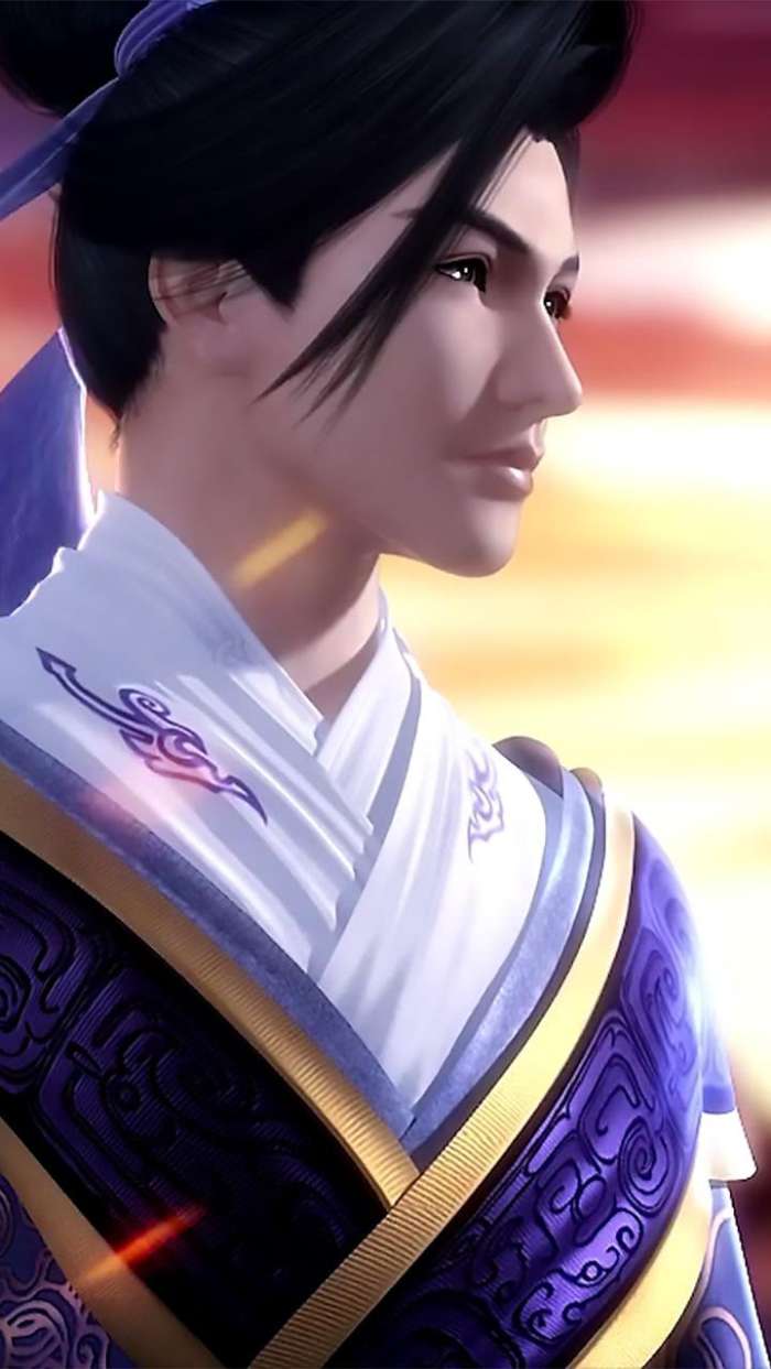 天行九歌韩非手机壁纸: 七国的美女, 我要九十九, 你确定不进来看看吗