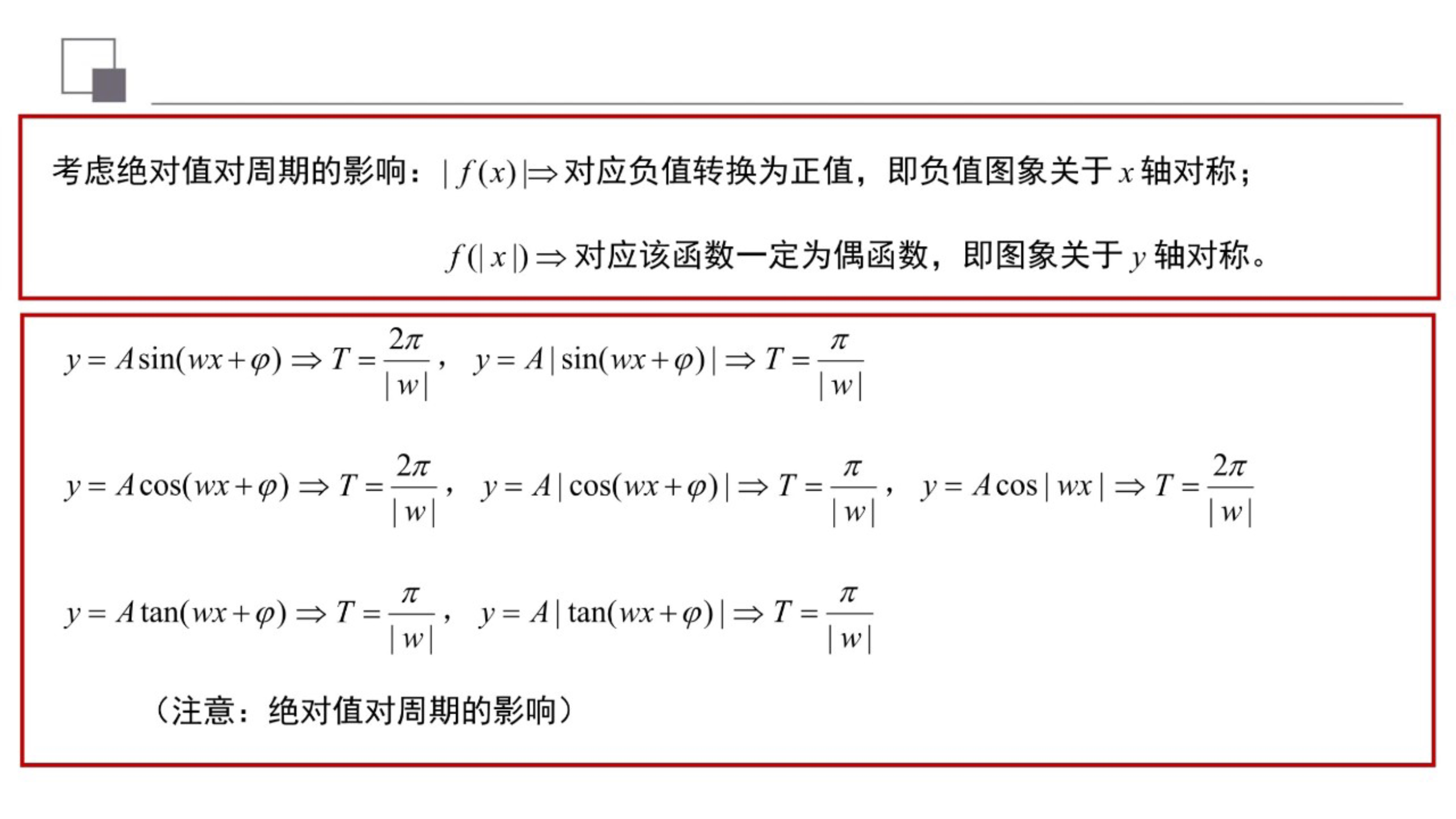 三角函数的周期性