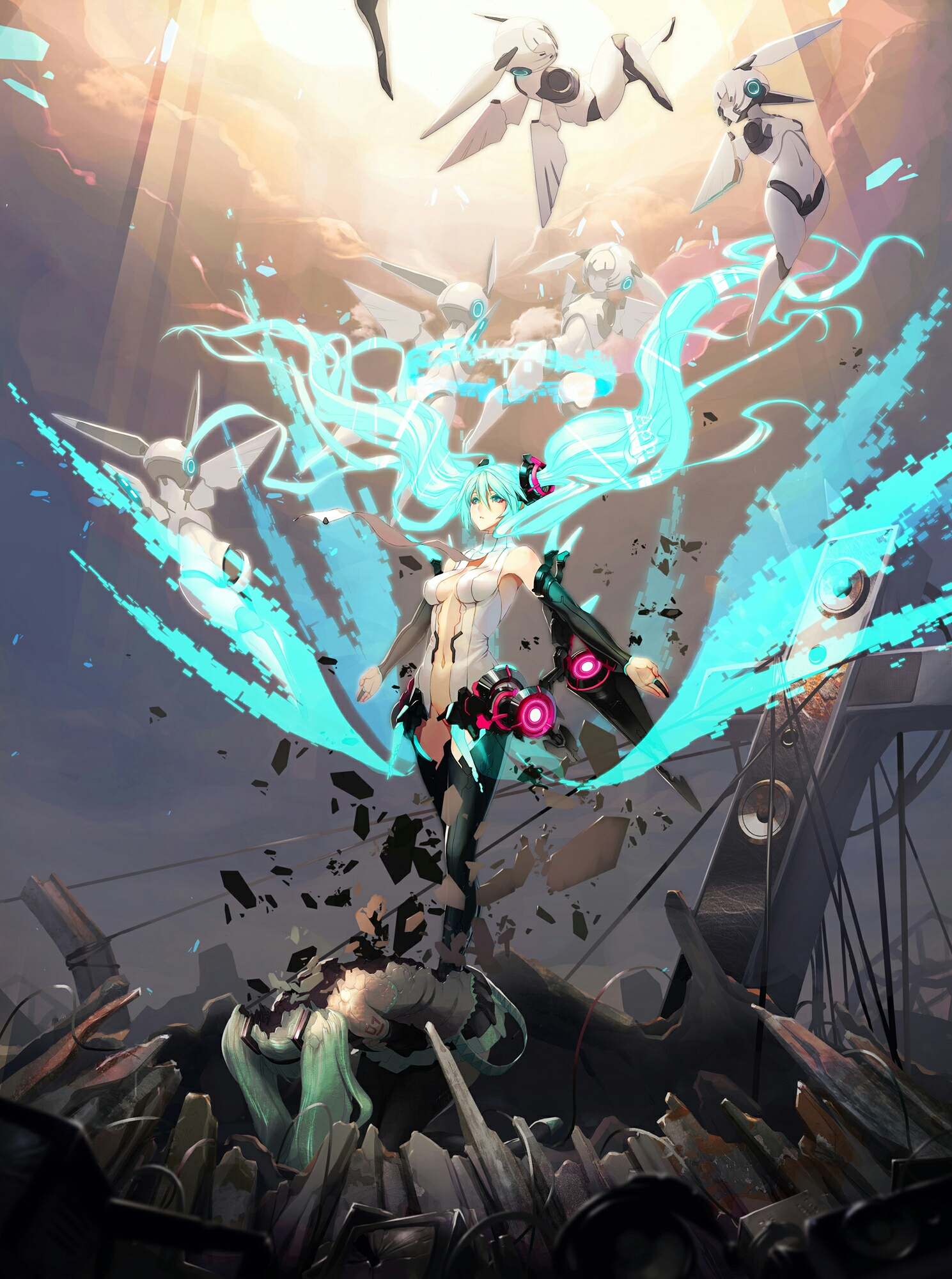 祝初音未来11周年快乐