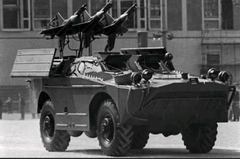 钢华202008期卫星前苏联装甲导弹车brdm1sagger9p110
