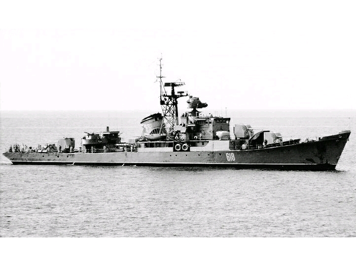 苏联50型火炮护卫舰,既里加级护卫舰