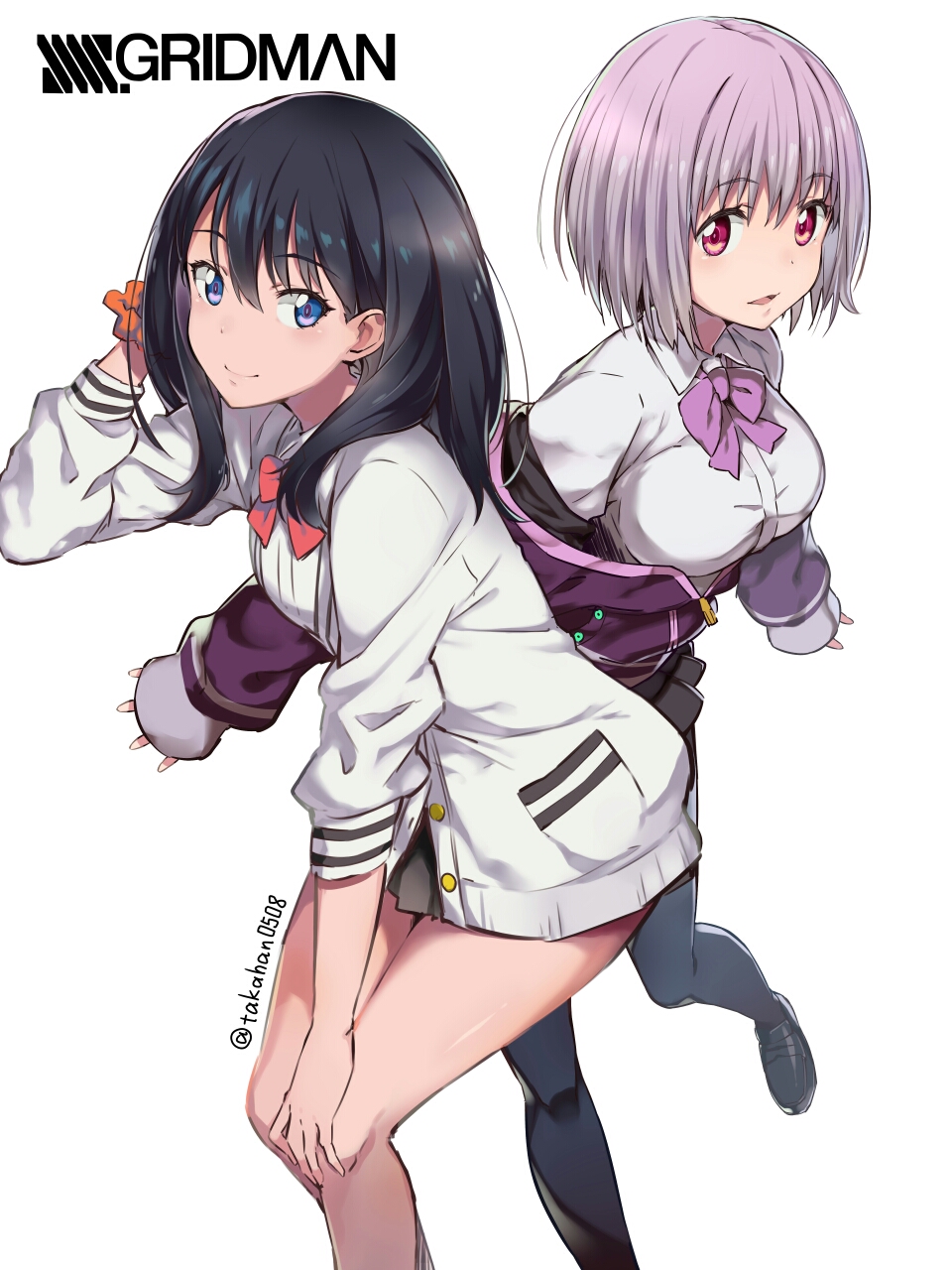 宝多六花的小胖腿,要来康康吗(pixiv)