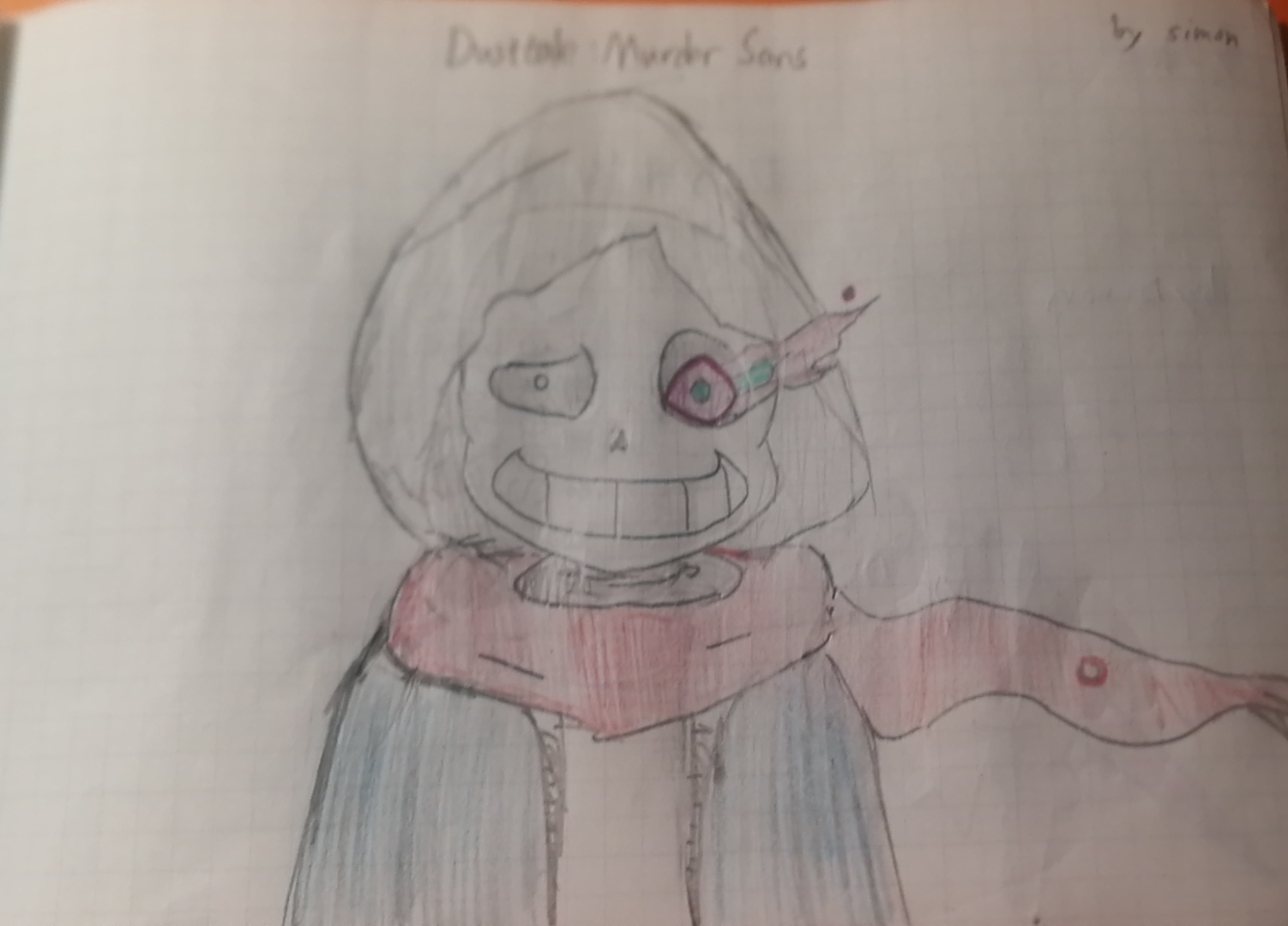 murder sans undertale last breath dirtytale insanity sans horror