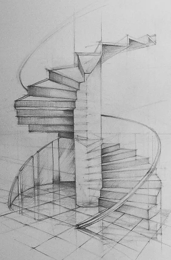 素描丨初学者一定要从几何体开始学!