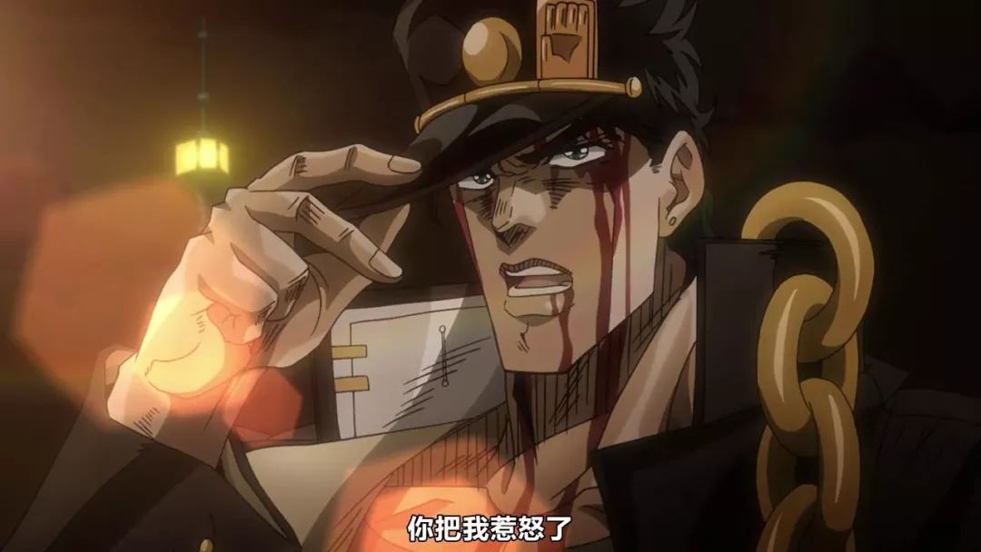 jojo:high到不行了的dio开上了压路机