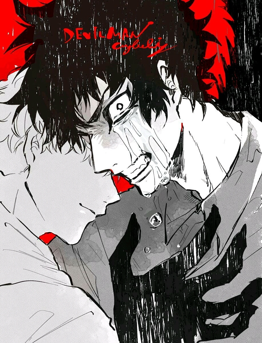 恶魔人crybaby壁纸欣赏2