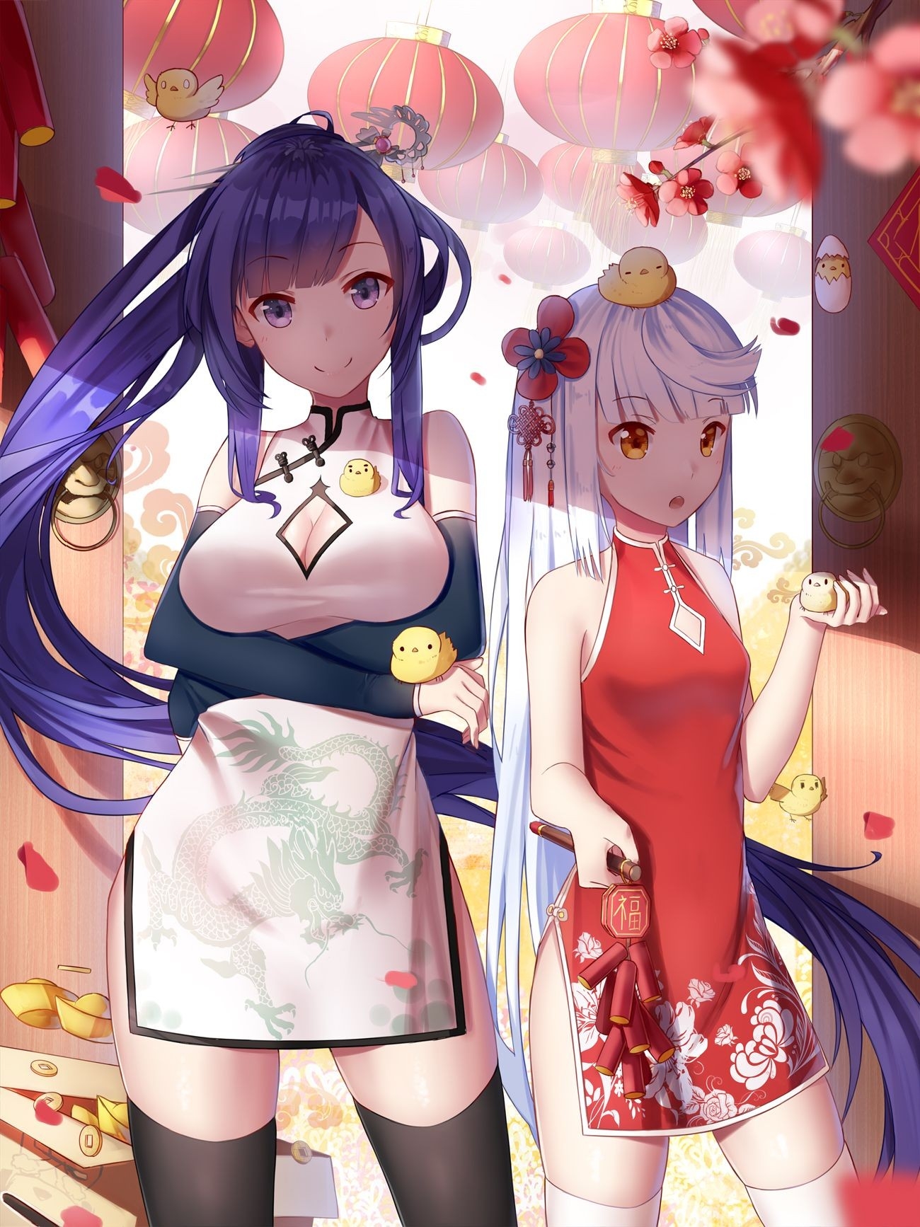 二次元壁纸 (旗袍)