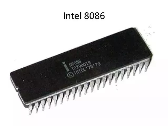 2,1978年,intel著名的8086处理器问世,并于1981年应用于ibm电脑,一举