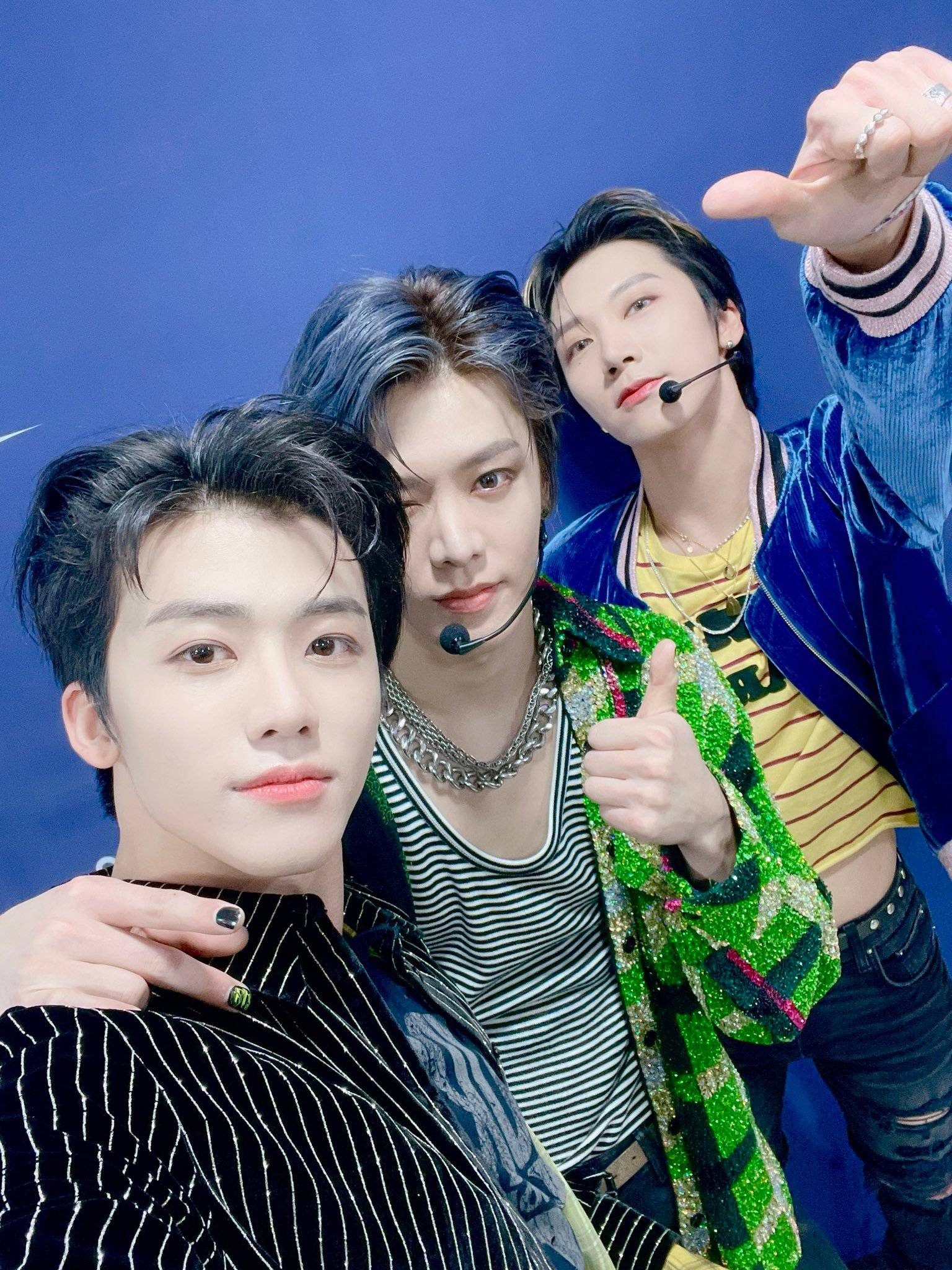 nct2020回归团体照之work it