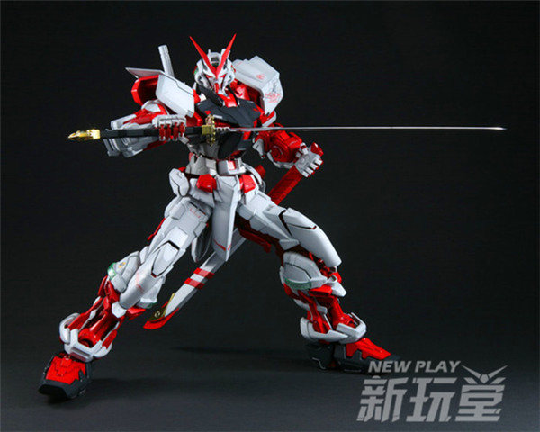 人气超高的机体?你们要的异端系列~~~红异端篇