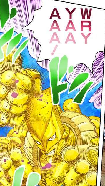 【jojo】dio的叫声