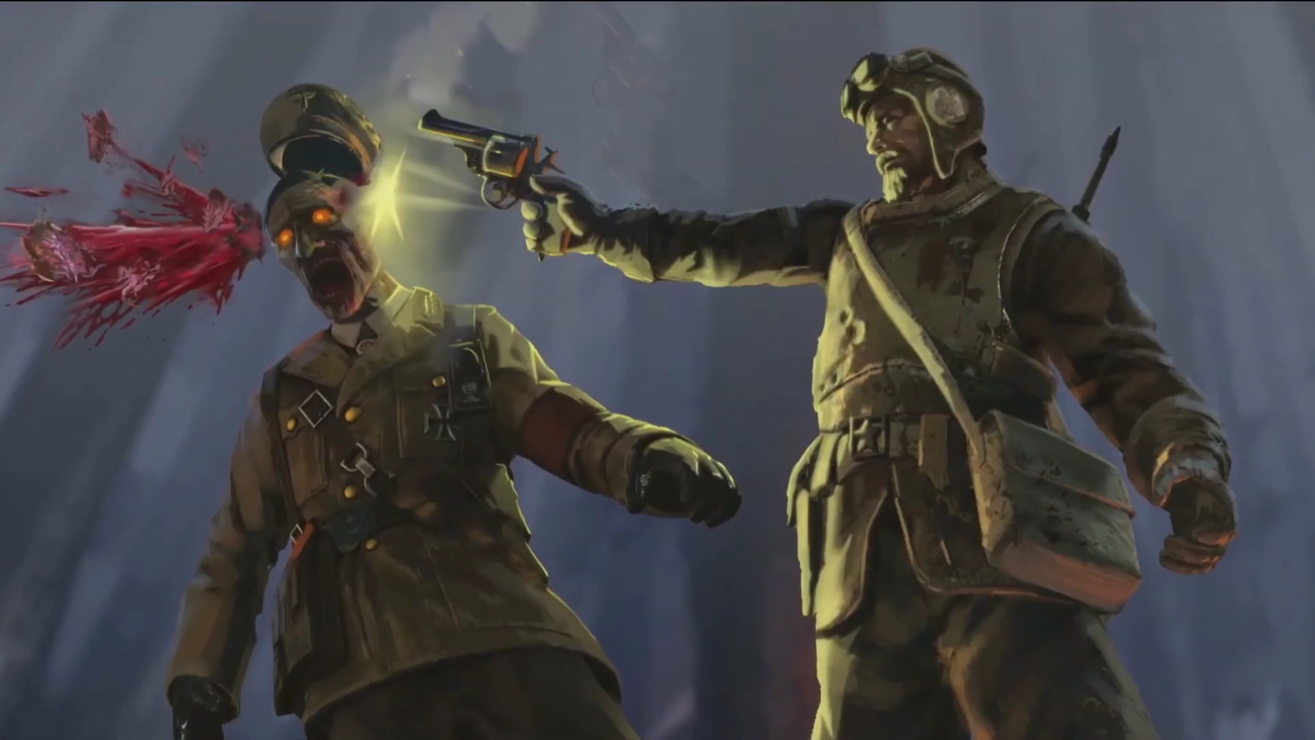 使命召唤:黑色行动4 dlc4僵尸剧情