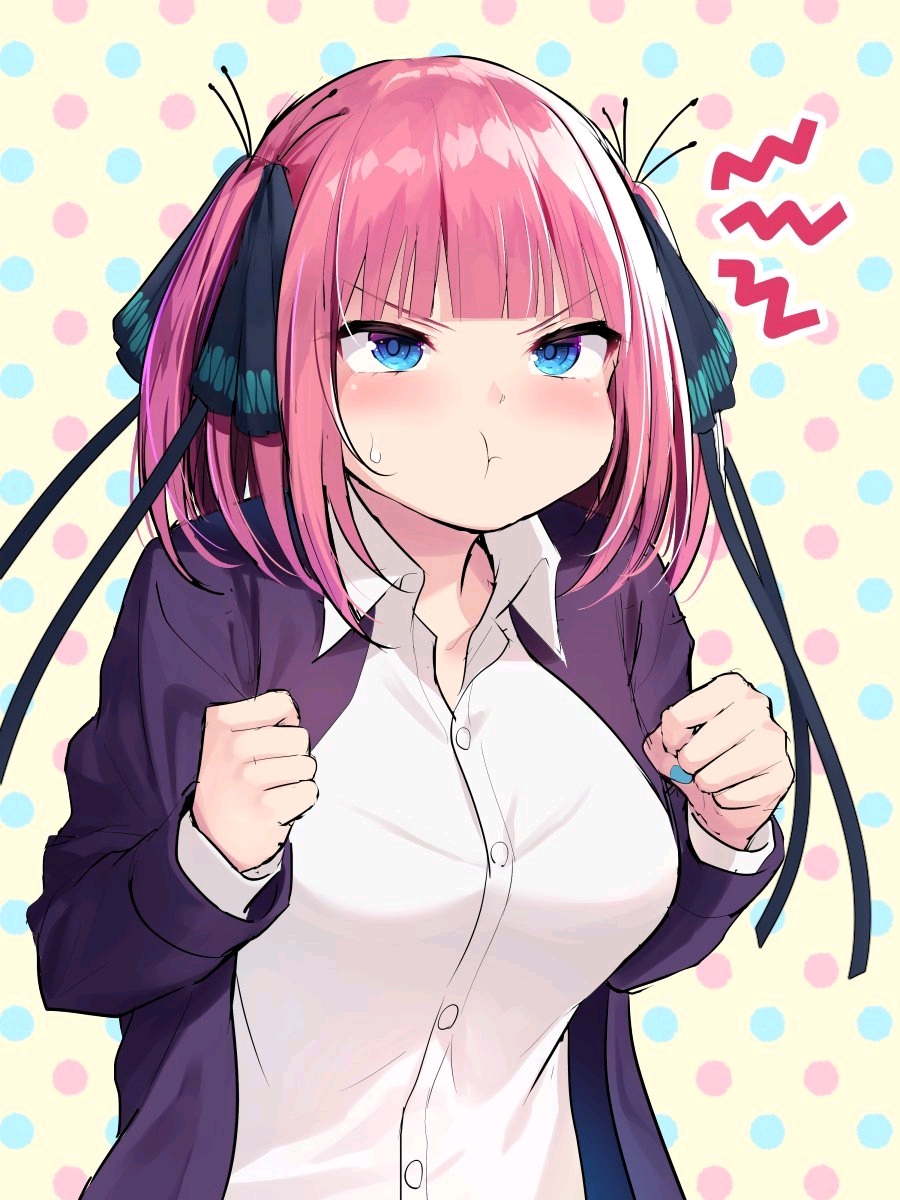 中野二乃(五等分的花嫁)
