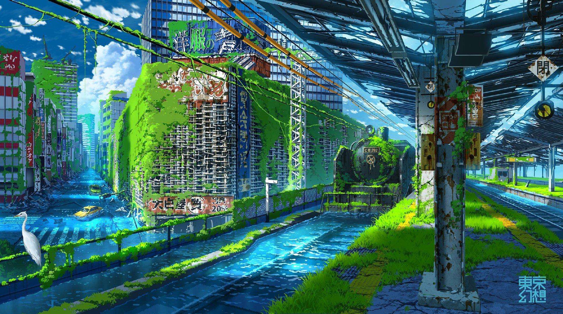 【东京幻想】无人的东京风景