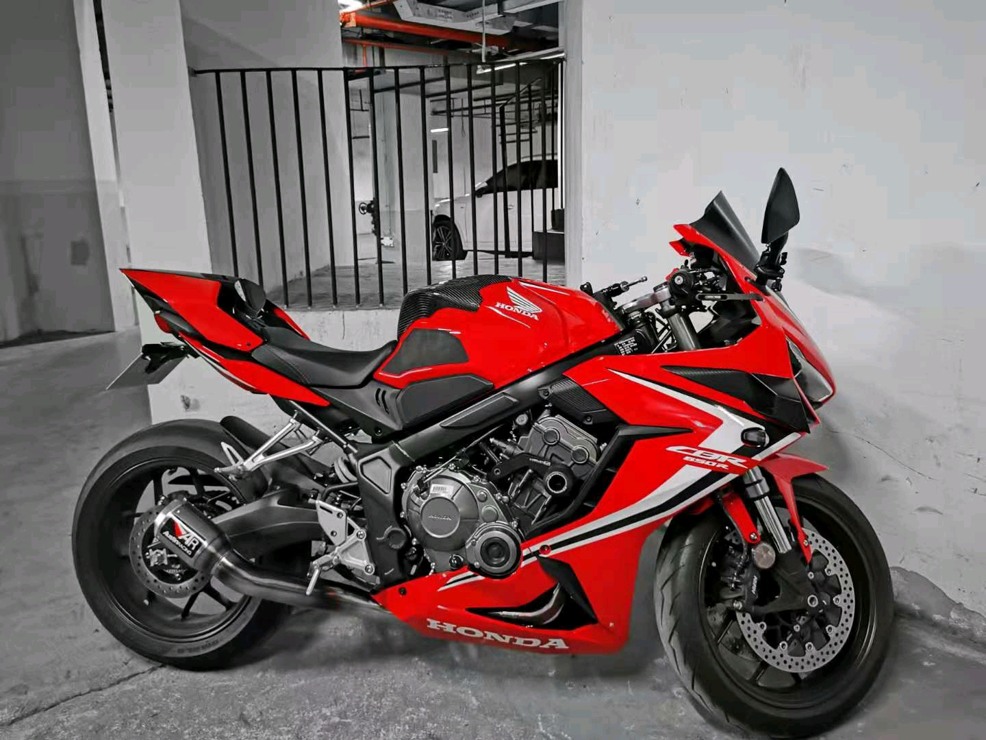 cbr650r 改装后驼峰 『原创』