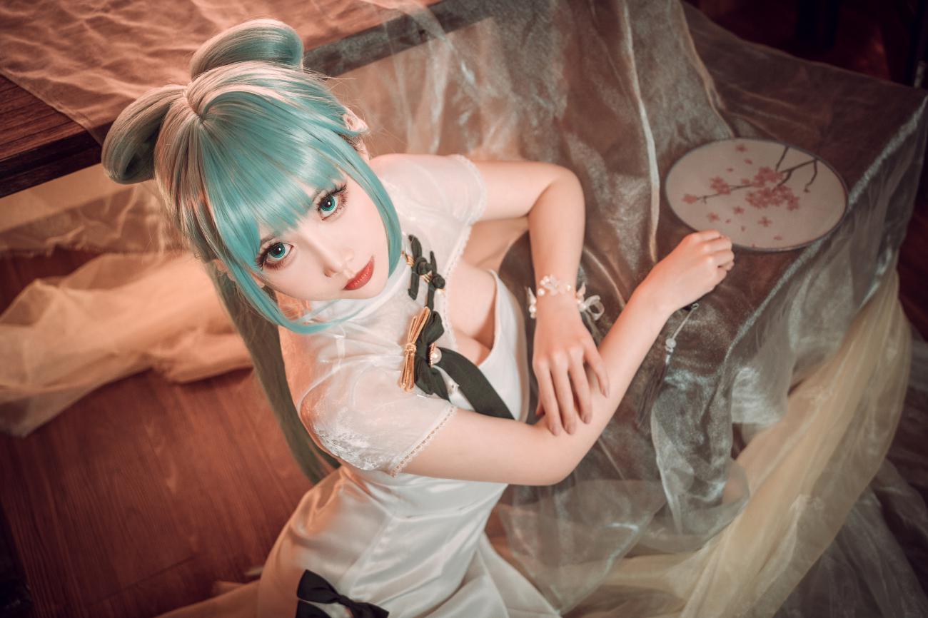 经典cosplay | 初音-旗袍:如果可以,我想再爱一次.