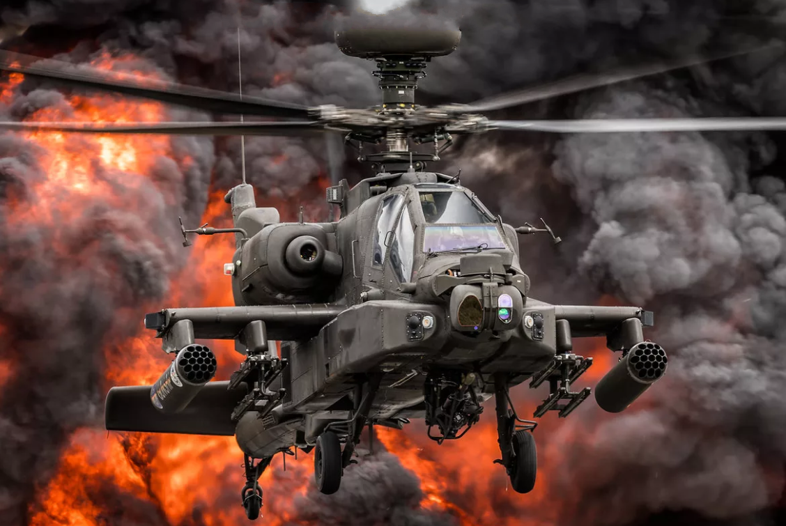 阿帕奇武装直升机实力超群性能优越陆续出口至多国