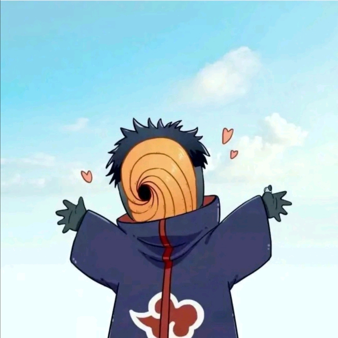 火影忍者晓组织萌系举手图合集最近超火的头像哦