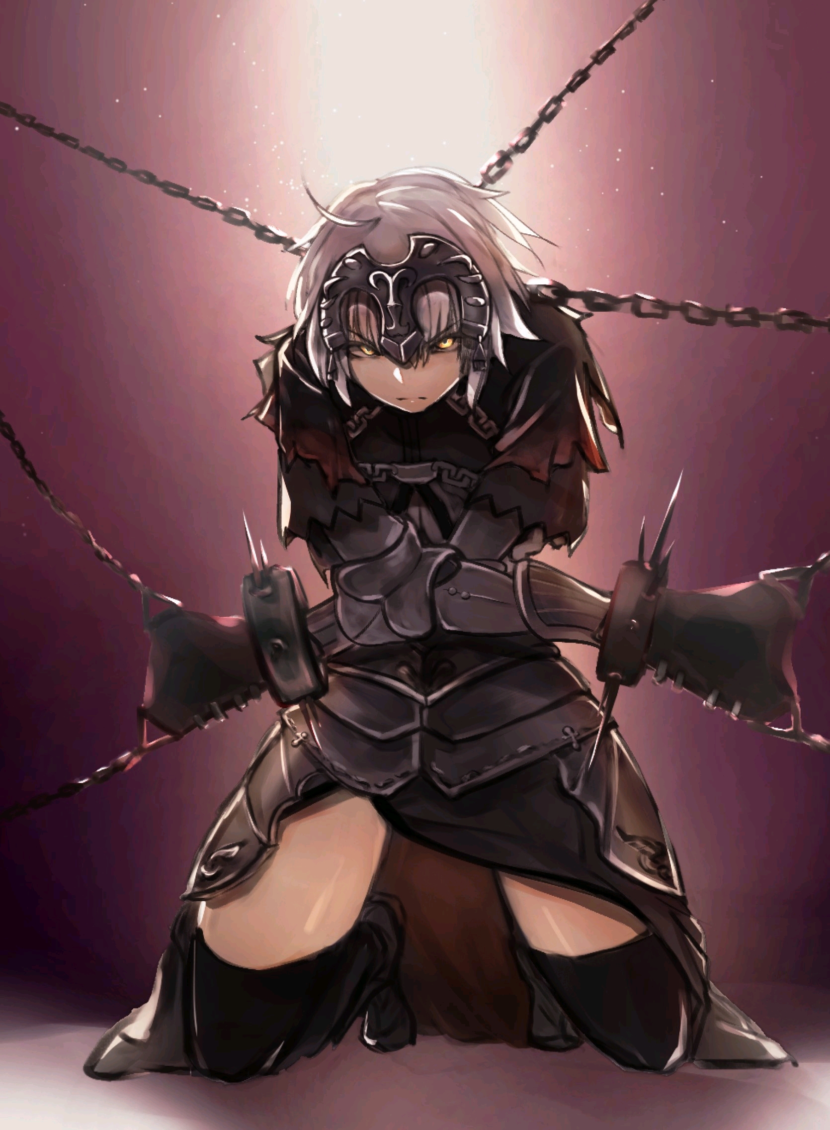 [fgo/动漫美图]贞德(alter)美图(二破篇)『下』