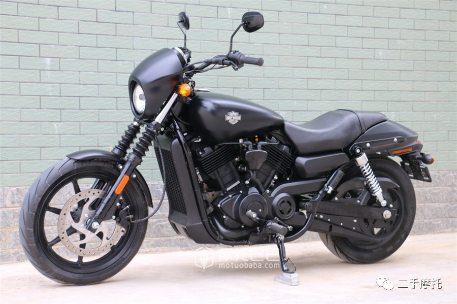 哈雷street 500