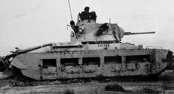 玛蒂尔达步兵坦克