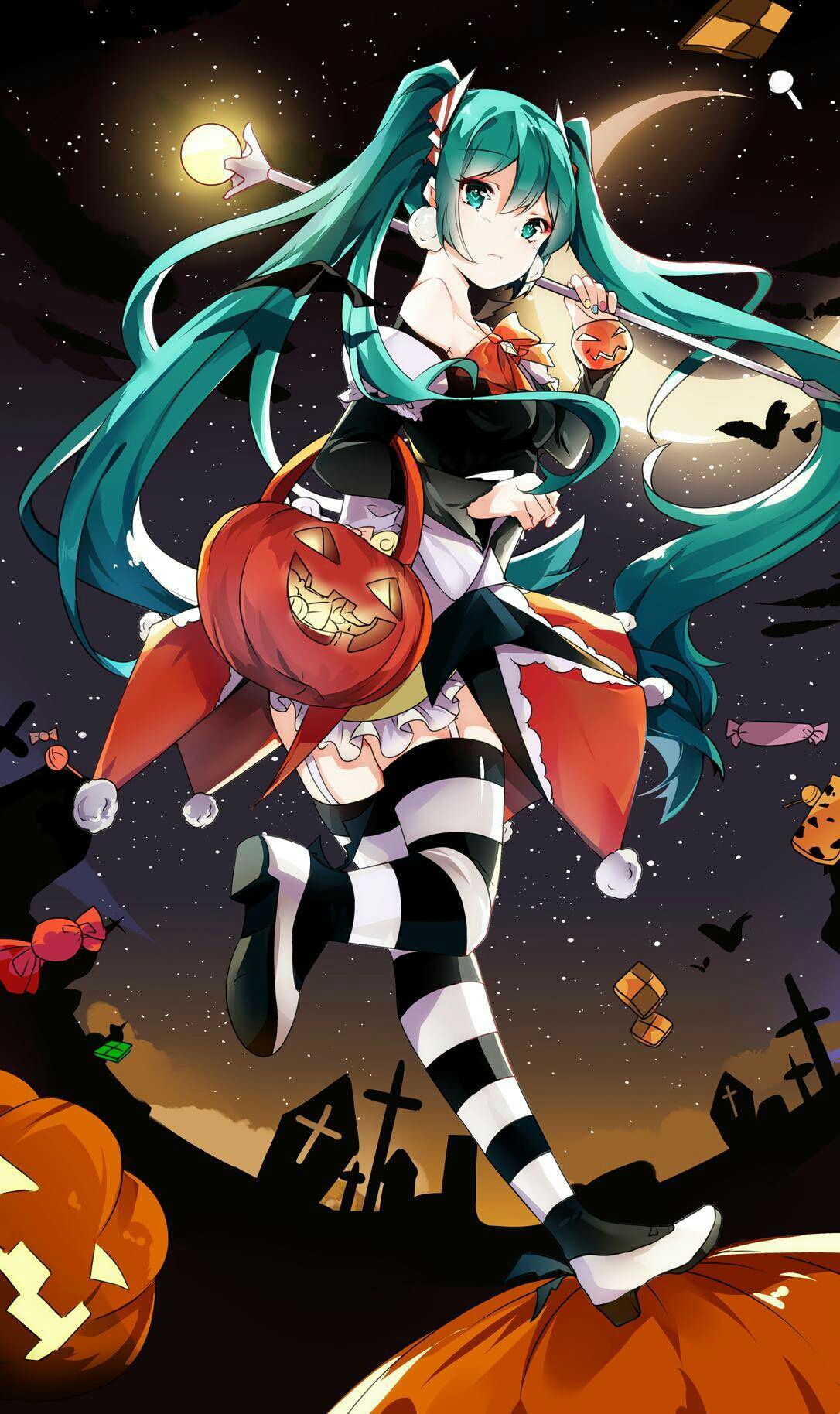 盘点一下那些可以成为你手机壁纸的初音未来吧!