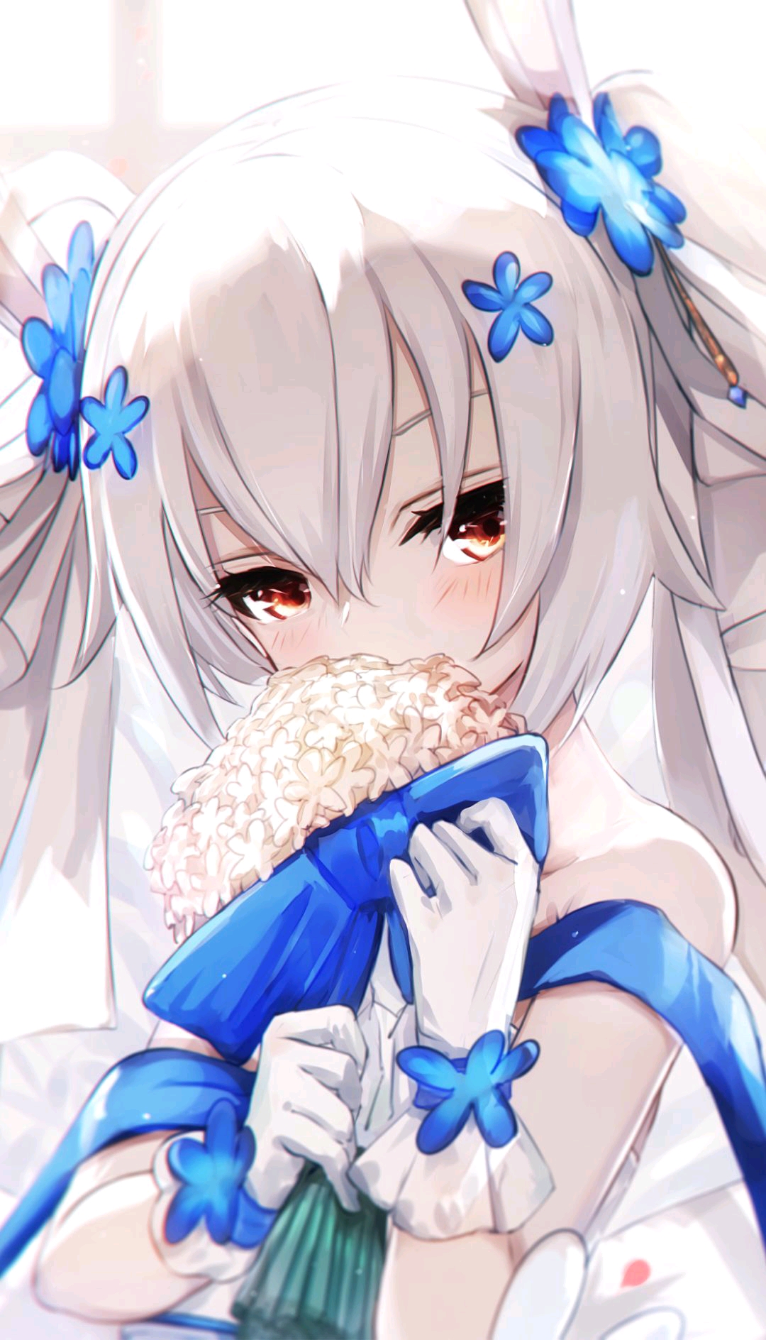动漫美少女壁纸.(一期.