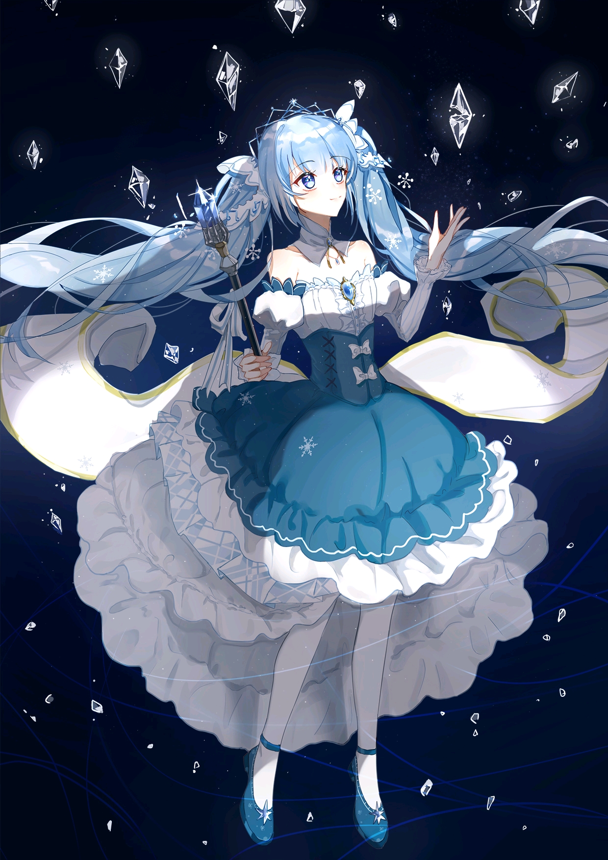 [二次元美图]初音未来美图(2019雪未来篇『二』