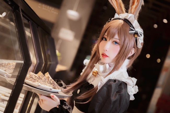 康娜cosplay妆容教程,康娜cos妆面教程