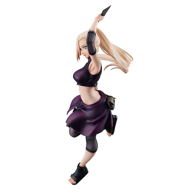 megahouse火影忍者narutogals山中井野手办