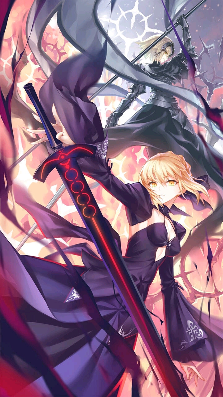 竖屏高清动漫壁纸