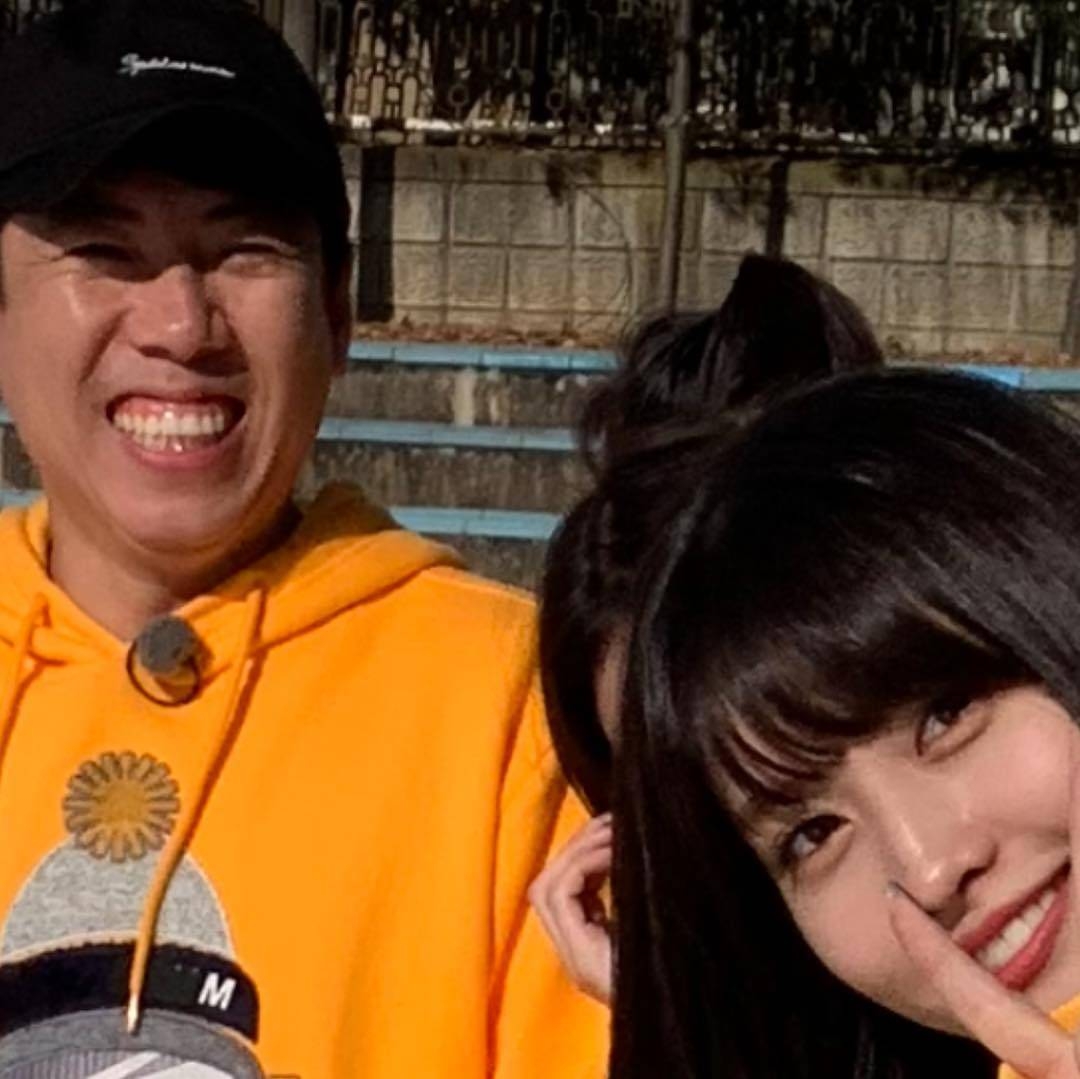 谢谢twice 让我们世灿变得幸福 会得到福气的 runningman 梁世灿 娜恩