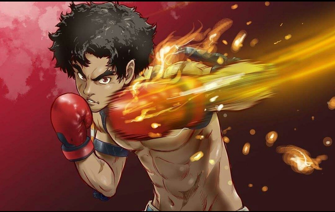 浅谈一下《megalo box》