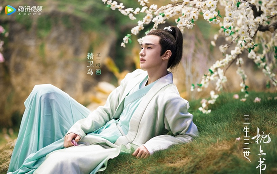 9位杨幂力捧的《三生三世枕上书》演员!