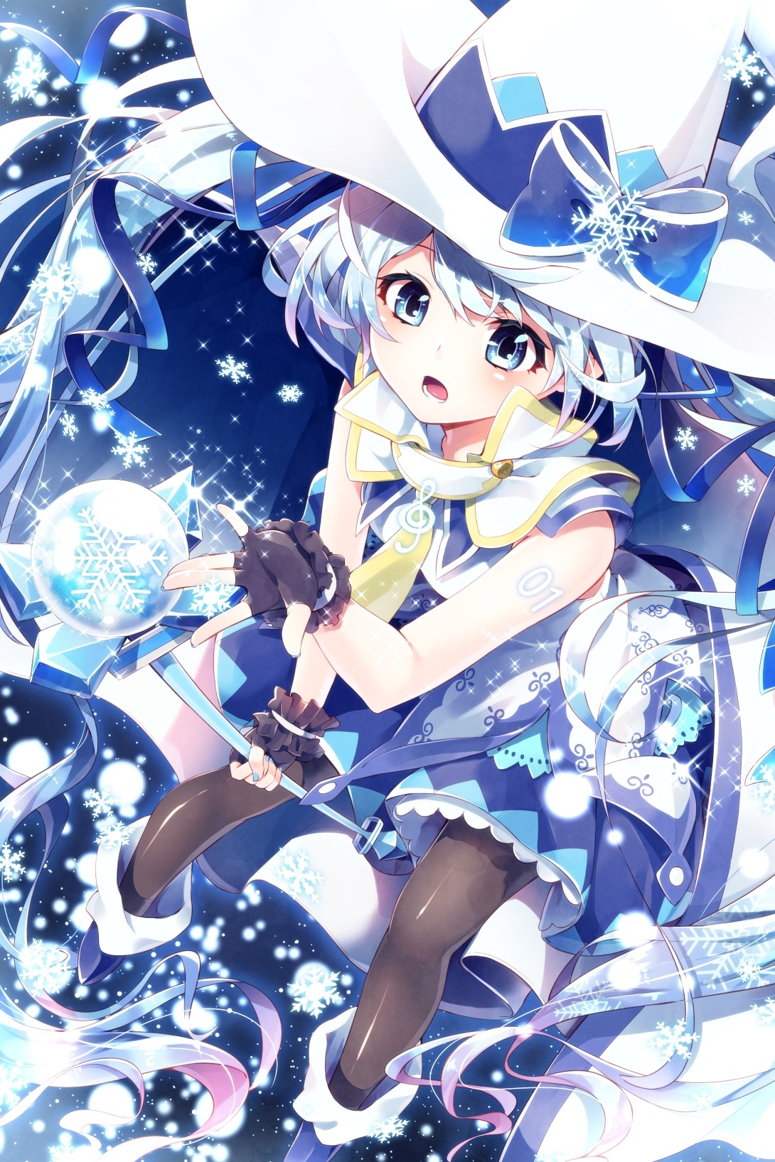 二次元超高清壁纸分享 初音未来篇 part1