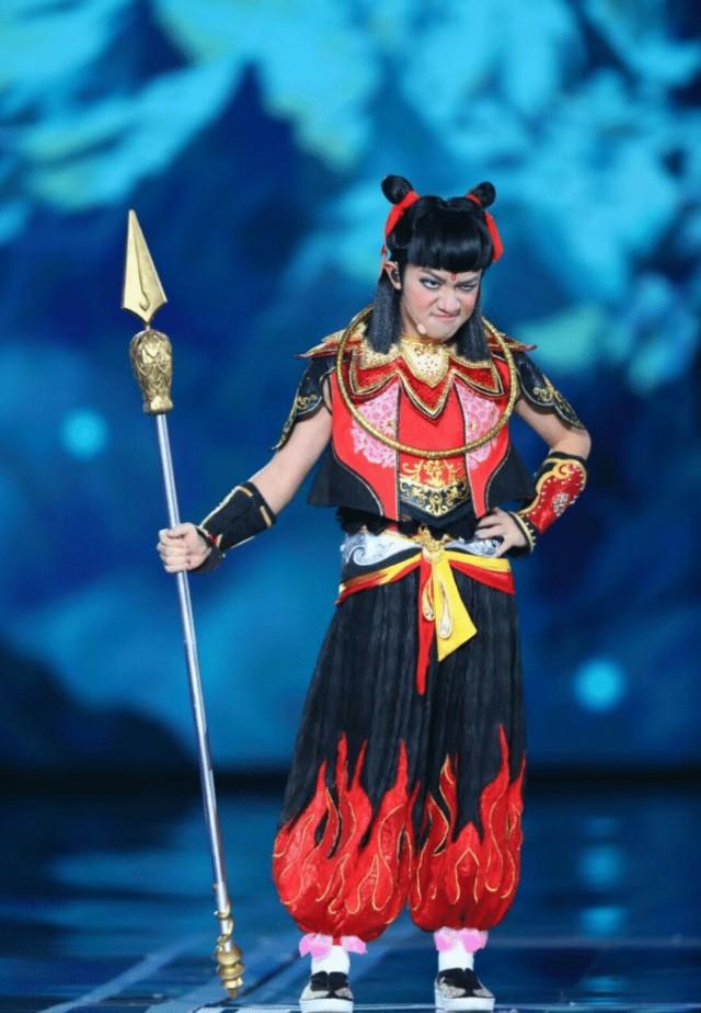 11.王祖蓝扮哪吒