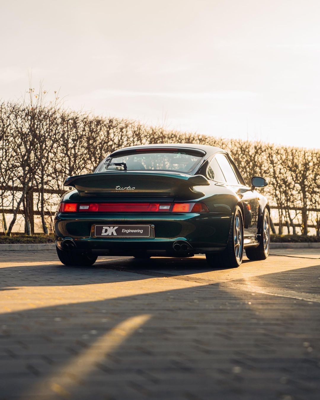 车型鉴赏保时捷porsche911993turbo