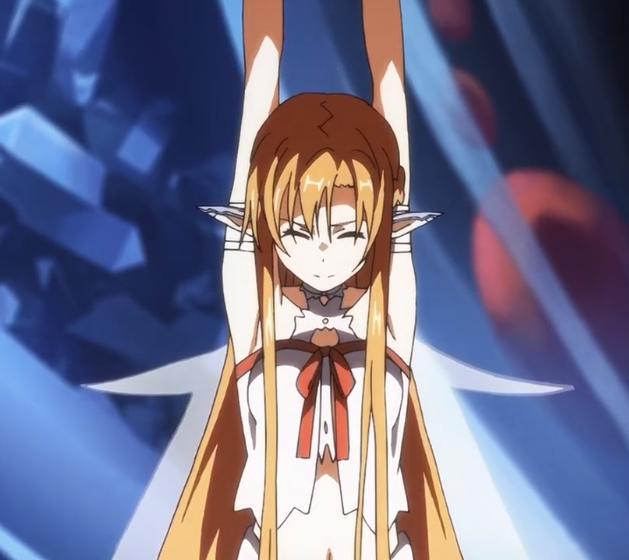 作为alo篇中的boss,擅自将包括亚丝娜在内的从sao中解放的玩家意识