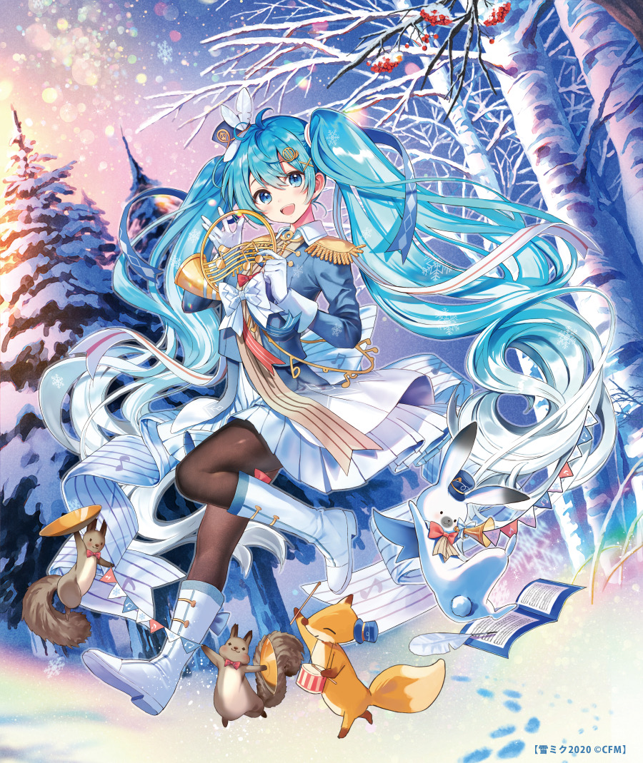 虚拟歌姬~初音未来壁纸(第四期)( )