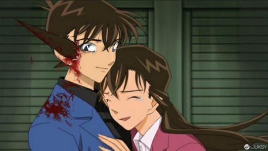 名侦探柯南:当小兰发现柯南就是新一之后