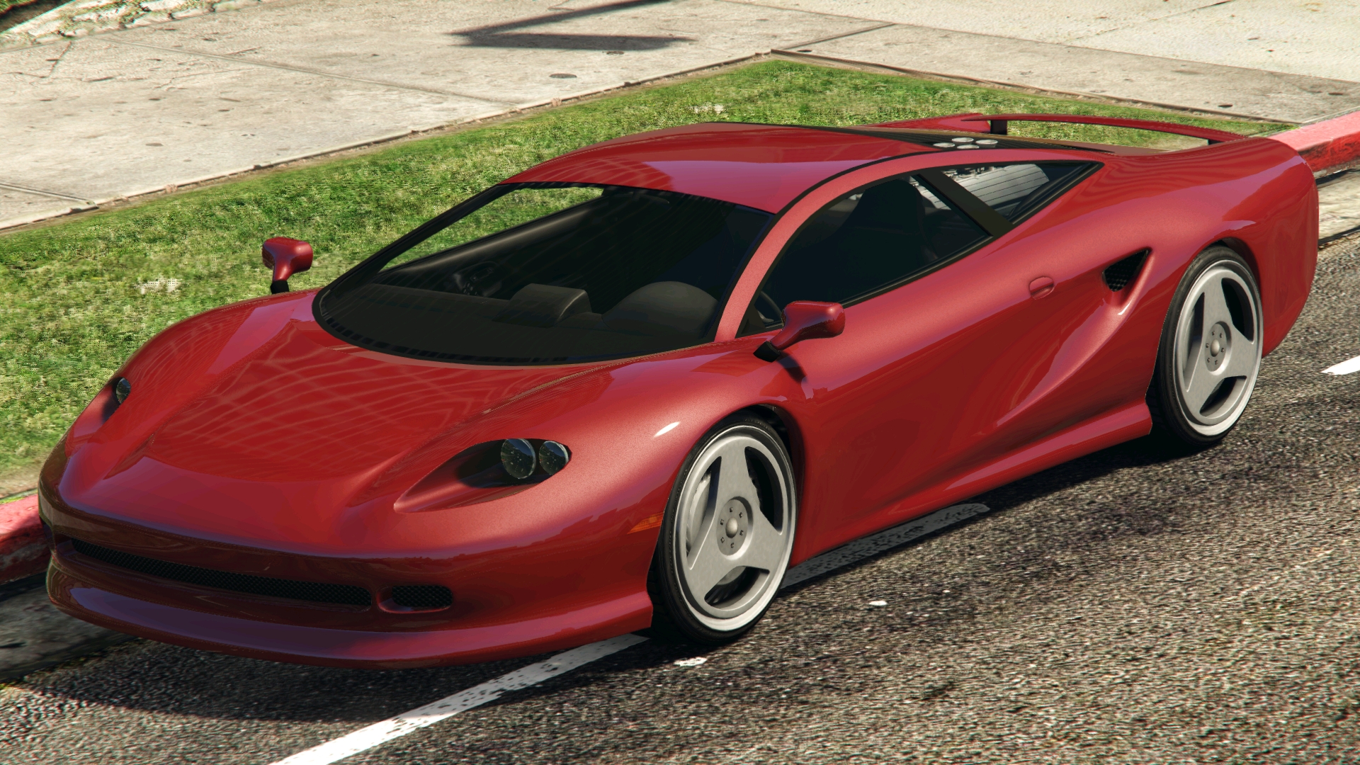 gta中的车辆发展史与原型 第一期——佩嘉西 炼狱魔