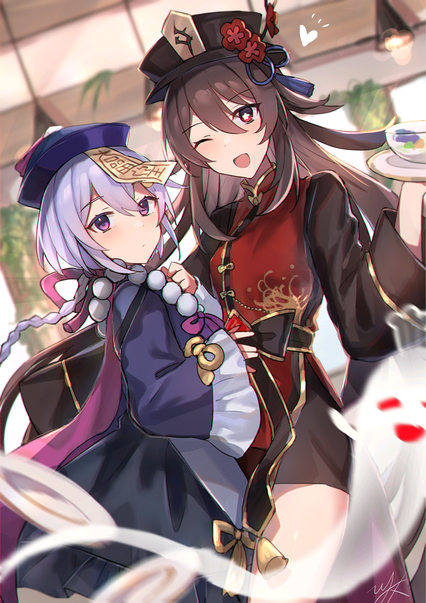 原神壁纸(绝美军师心海!女仆装甘雨,胡桃!唯美泳装刻晴!巫女服萤!